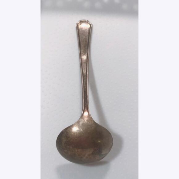Vintage 1835 R. Wallance Ornate Nostalgic Soup Spoon Carlton - Picture 7 of 12